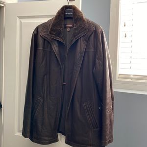 Danier men’s leather jacket